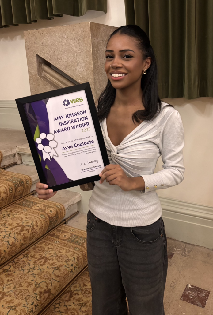 Avye_Winner of the 2025 Amy Johnson Inspiration Award