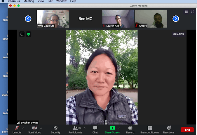 Colleen Wong talk