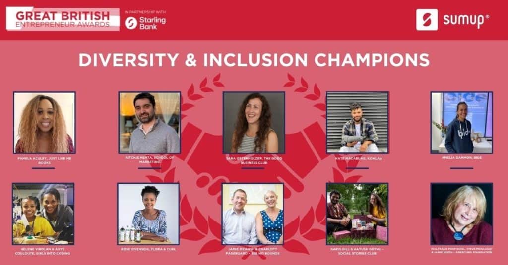 Diversity and inclusion champion