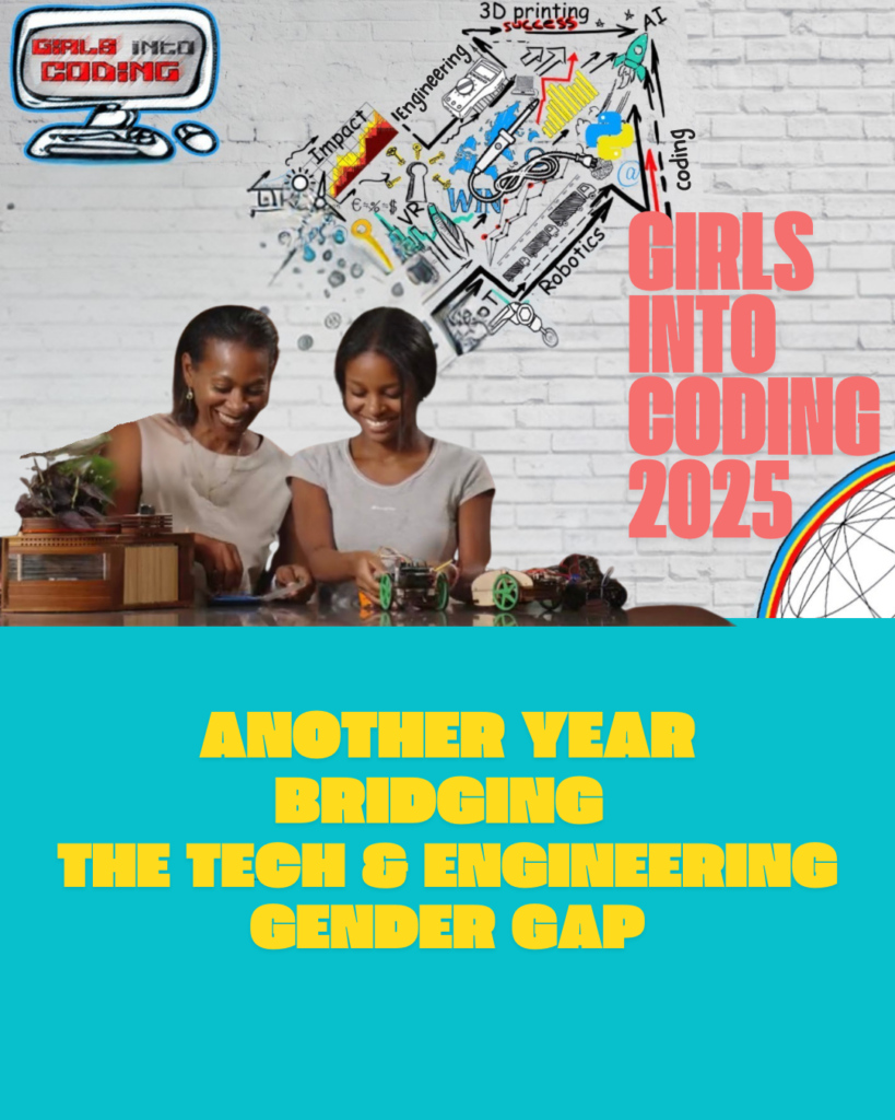 Girls Into Coding 2025 Achievements