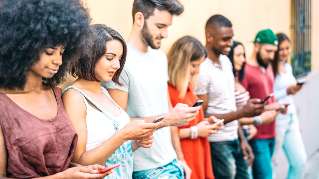 Gen Z and social media