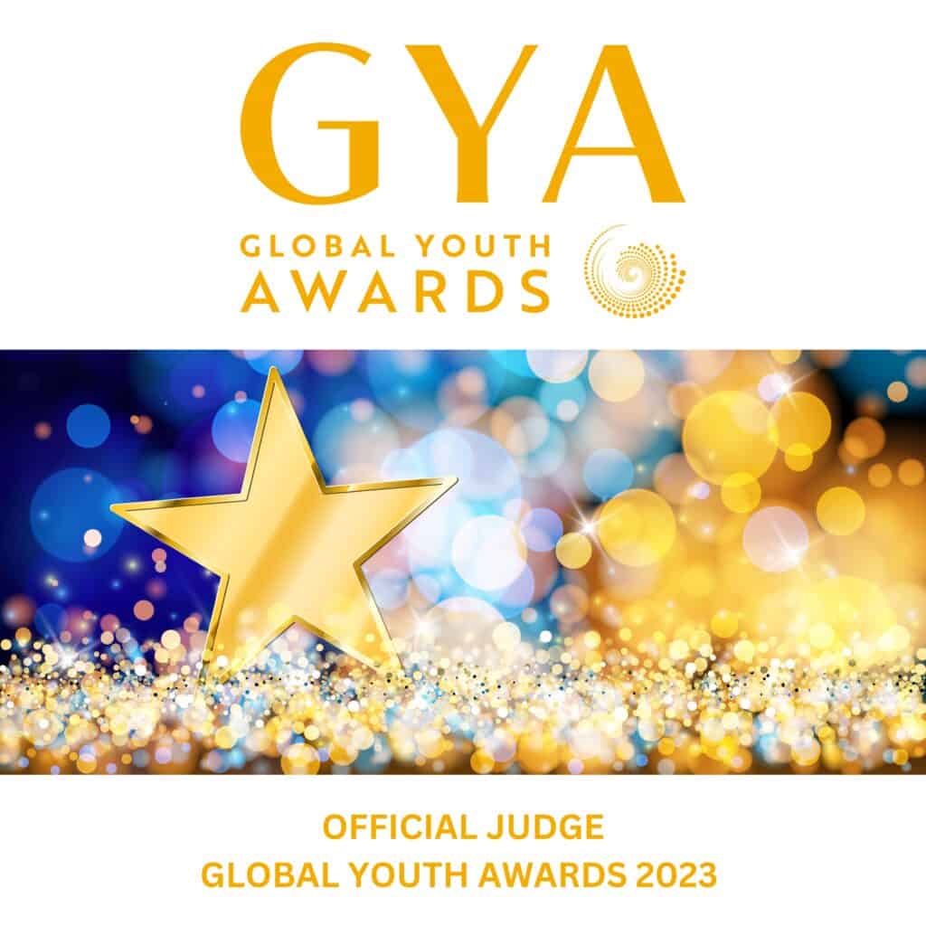 OFFICIAL JUDGE GLOBAL YOUTH AWARDS 2023