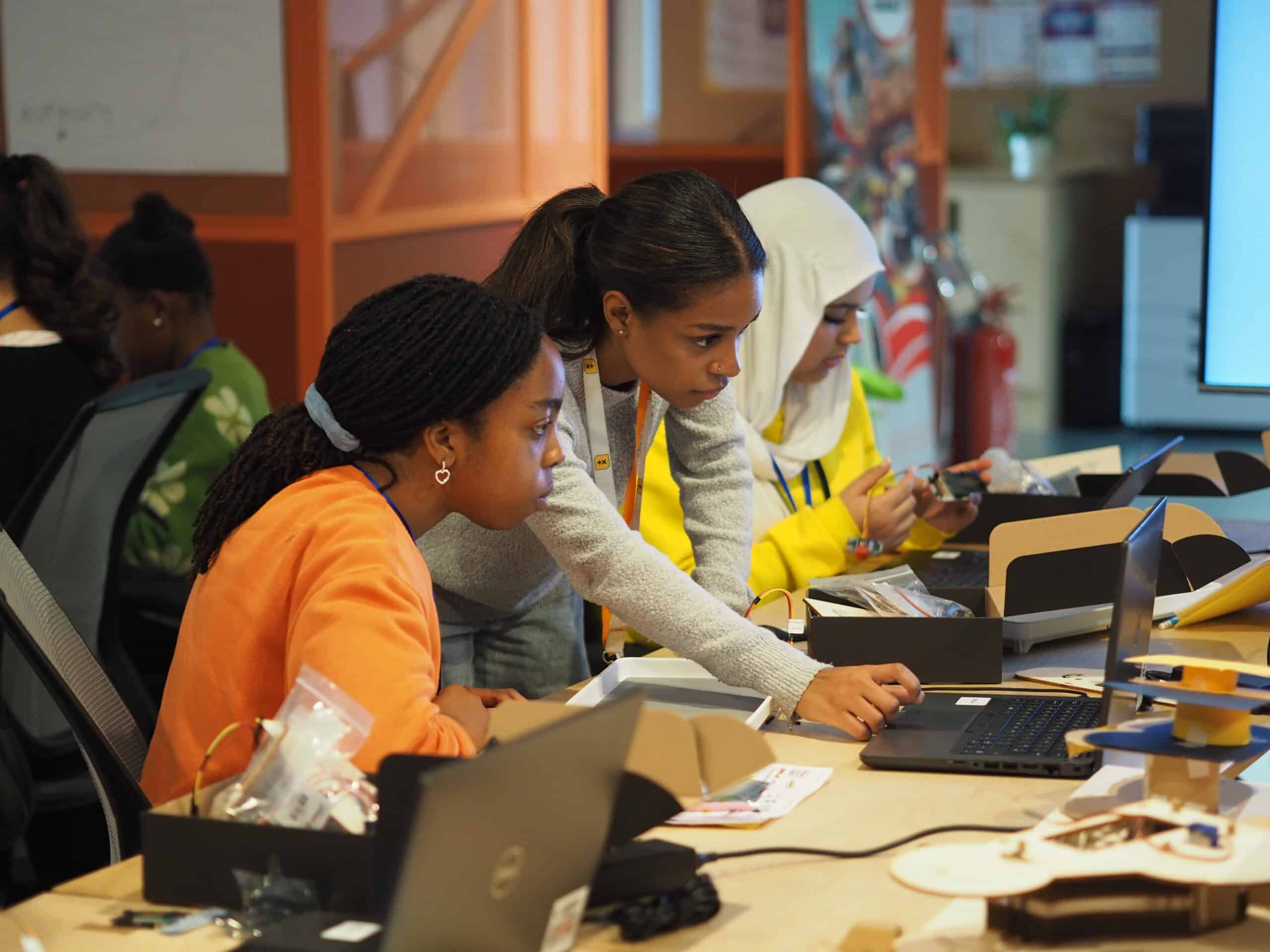 Girls Into Coding