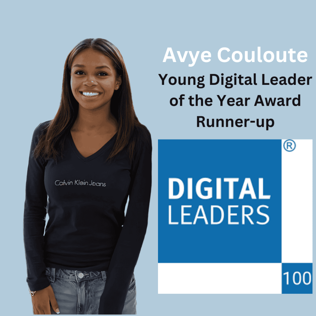 Young Digital Leader of the Year Award Runner-up