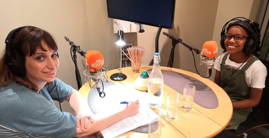 Avye's BBC Sounds interview with Isy Suttie