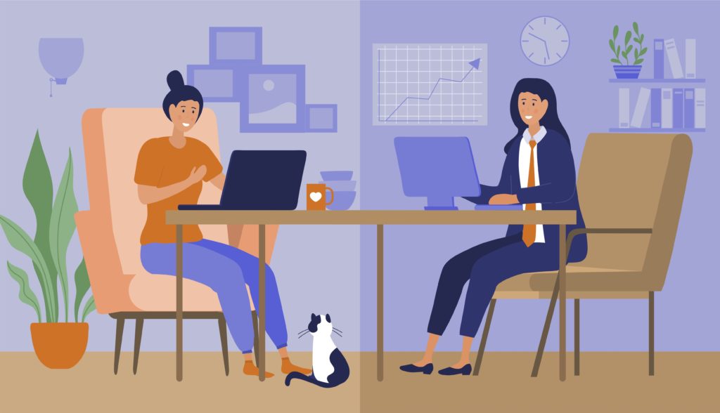 hybrid work paradox