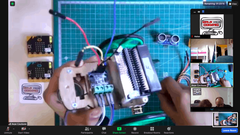 Microbit Robot Workshop
