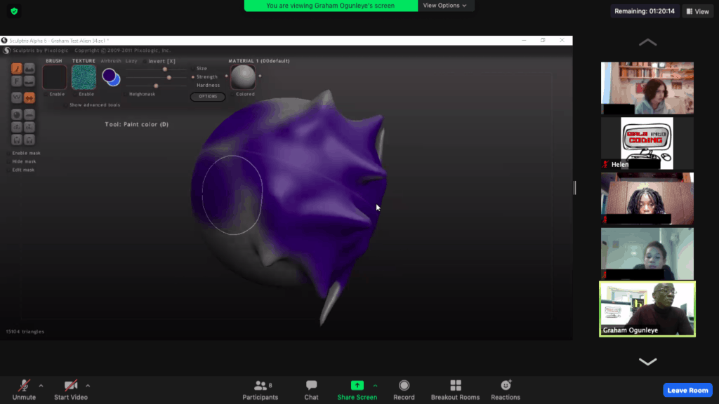 3d design workshop