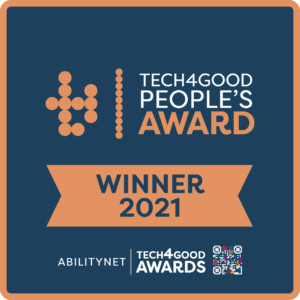 Winner Tech4Good People Award